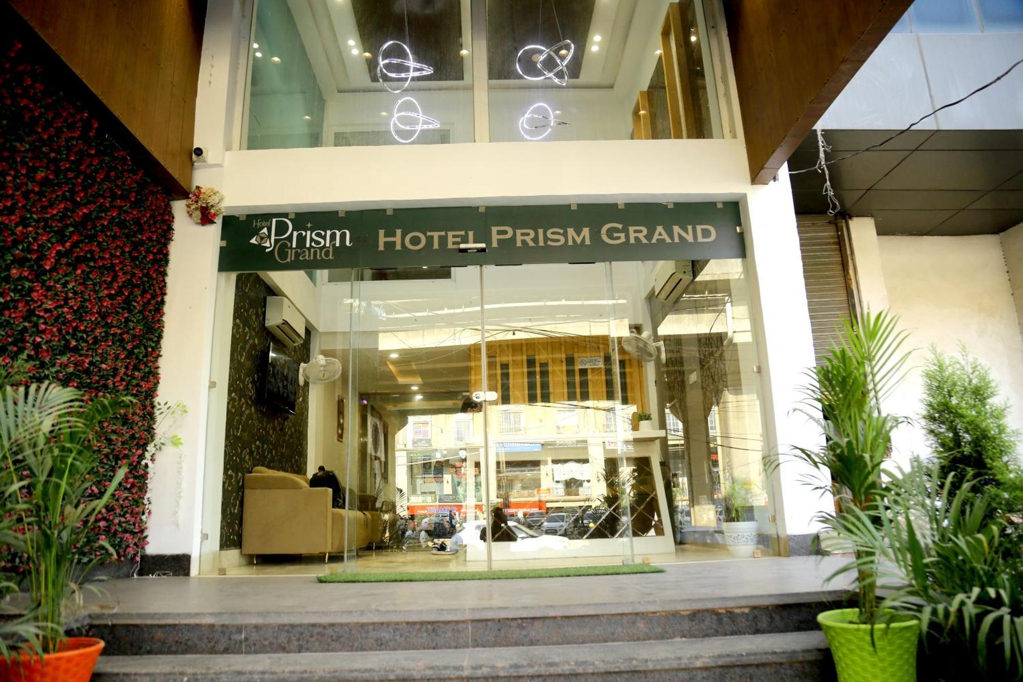 Prism Grand Ξενοδοχείο Zirakpur Εξωτερικό φωτογραφία